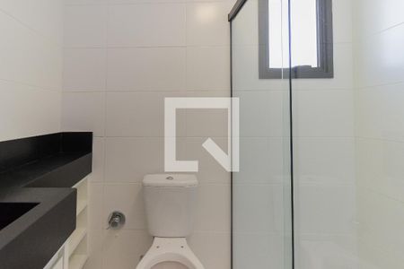 Apartamento para alugar com 78m², 1 quarto e 1 vaga Apartamento para alugar com 78m², 1 quarto e 1 vagaBanheiro da Suíte