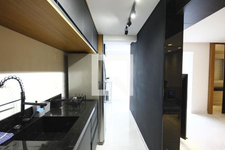 Apartamento à venda com 57m², 1 quarto e 1 vagaCozinha