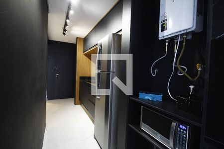 Apartamento à venda com 57m², 1 quarto e 1 vagaCozinha