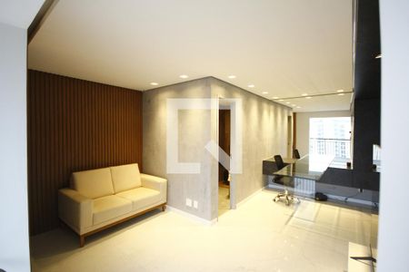 Sala de apartamento à venda com 1 quarto, 57m² em Jardim Vila Mariana, São Paulo