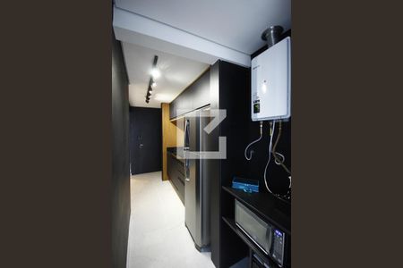 Apartamento à venda com 57m², 1 quarto e 1 vagaCozinha