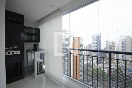 Apartamento à venda com 57m², 1 quarto e 1 vagaVaranda gourmet