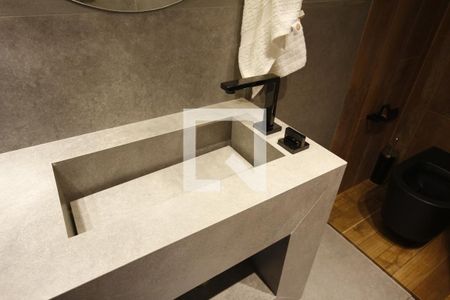 Apartamento à venda com 57m², 1 quarto e 1 vagaLavabo