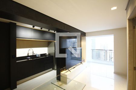 Apartamento à venda com 57m², 1 quarto e 1 vagaSala