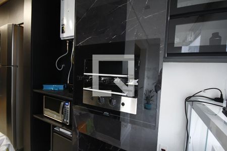 Apartamento à venda com 57m², 1 quarto e 1 vagaVaranda gourmet