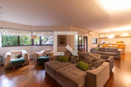 Sala de apartamento à venda com 3 quartos, 173m² em Jardim Paulista, São Paulo