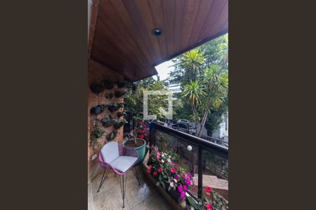 Varanda da Sala de apartamento à venda com 3 quartos, 173m² em Jardim Paulista, São Paulo