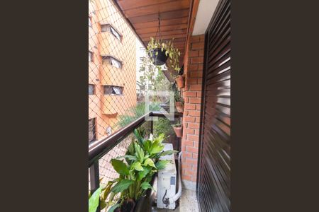 Apartamento à venda com 173m², 3 quartos e 3 vagasVaranda da Suíte 3