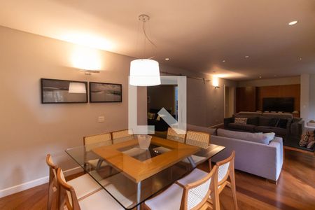 Sala de apartamento à venda com 3 quartos, 173m² em Jardim Paulista, São Paulo