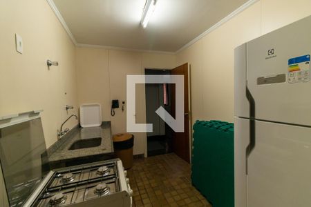 Apartamento à venda com 173m², 3 quartos e 3 vagasCozinha do Salão de Festas