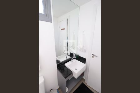 Studio à venda com 28m², 1 quarto e sem vagaBanheiro da Suíte