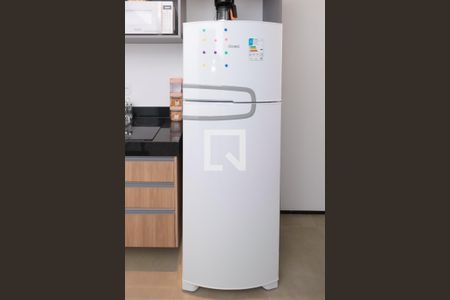 Studio à venda com 28m², 1 quarto e sem vagaCozinha - Geladeira