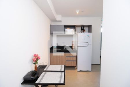 Studio à venda com 28m², 1 quarto e sem vagaCozinha