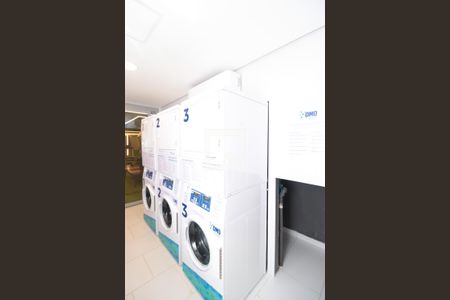 Studio à venda com 28m², 1 quarto e sem vagaLavanderia