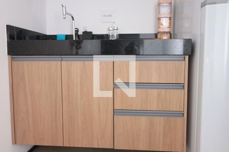 Studio à venda com 28m², 1 quarto e sem vagaCozinha - Armários