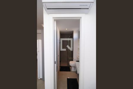 Studio à venda com 28m², 1 quarto e sem vagaBanheiro da Suíte