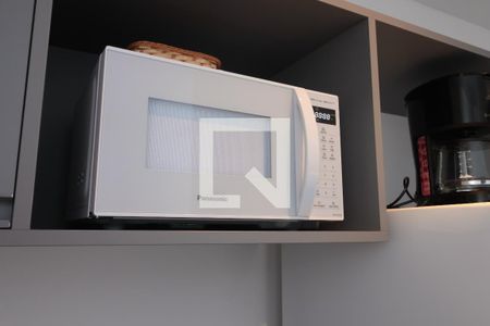 Studio à venda com 28m², 1 quarto e sem vagaCozinha - Micro-ondas