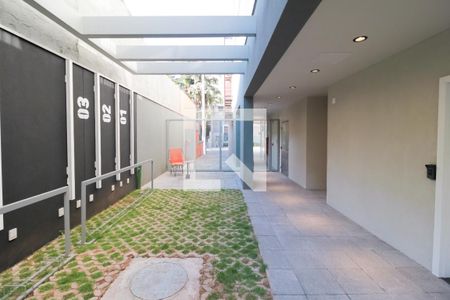 Studio à venda com 28m², 1 quarto e sem vagaÁrea comum - Bicicletário