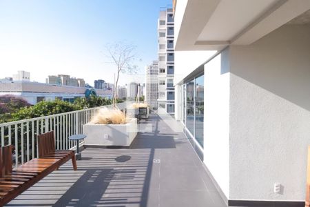 Studio à venda com 28m², 1 quarto e sem vagaVaranda - Cowork