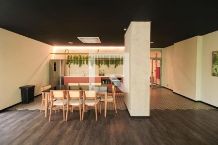 Studio à venda com 28m², 1 quarto e sem vagaÁrea comum - Salão de festas