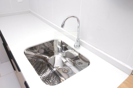 Studio à venda com 28m², 1 quarto e sem vagaLavanderia (Torneira)