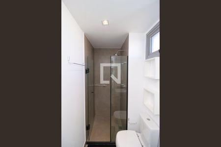 Studio à venda com 28m², 1 quarto e sem vagaBanheiro da Suíte