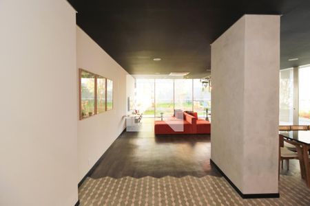 Studio à venda com 28m², 1 quarto e sem vagaÁrea comum - Salão de festas