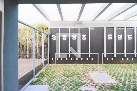 Studio à venda com 28m², 1 quarto e sem vagaÁrea comum - Bicicletário