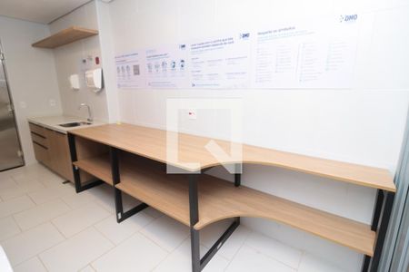 Studio à venda com 28m², 1 quarto e sem vagaLavanderia