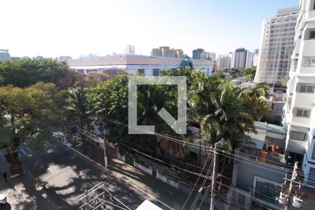 Studio à venda com 28m², 1 quarto e sem vagaVista da Varanda - Cowork