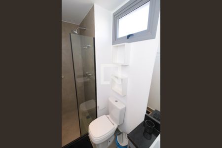 Studio à venda com 28m², 1 quarto e sem vagaBanheiro da Suíte