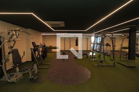 Studio à venda com 28m², 1 quarto e sem vagaÁrea comum - Academia