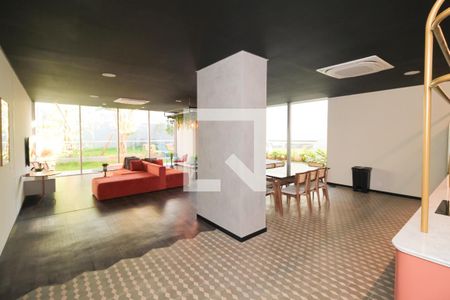 Studio à venda com 28m², 1 quarto e sem vagaÁrea comum - Salão de festas