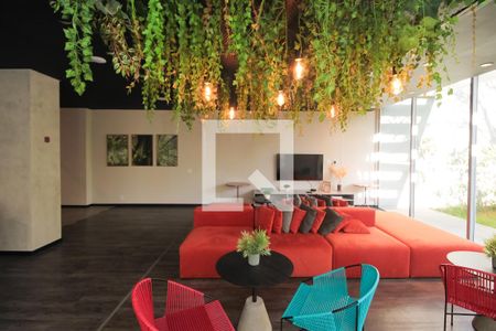 Studio à venda com 28m², 1 quarto e sem vagaÁrea comum - Salão de festas