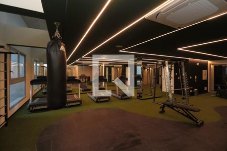 Studio à venda com 28m², 1 quarto e sem vagaÁrea comum - Academia