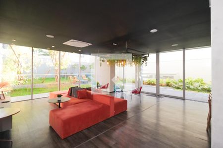 Studio à venda com 28m², 1 quarto e sem vagaÁrea comum - Salão de festas