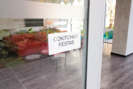 Studio à venda com 28m², 1 quarto e sem vagaÁrea comum - Salão de festas
