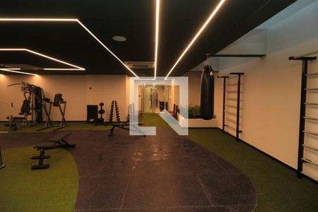 Studio à venda com 28m², 1 quarto e sem vagaÁrea comum - Academia