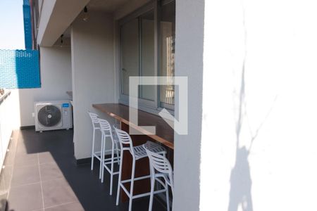 Studio à venda com 28m², 1 quarto e sem vagaVaranda - Cowork