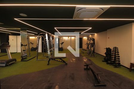 Studio à venda com 28m², 1 quarto e sem vagaÁrea comum - Academia