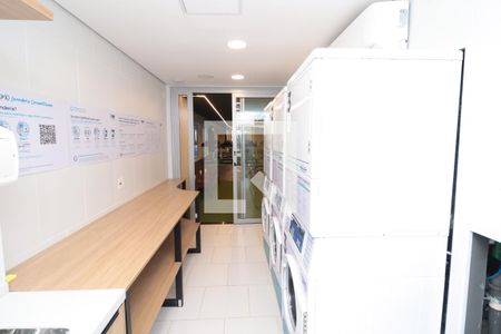 Studio à venda com 28m², 1 quarto e sem vagaLavanderia