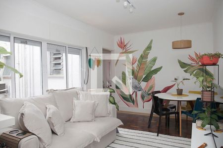 Sala de apartamento à venda com 3 quartos, 74m² em Independência, Porto Alegre