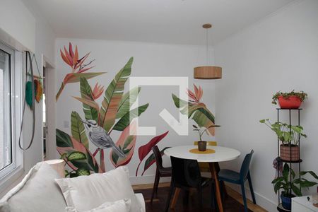 Sala de apartamento à venda com 3 quartos, 74m² em Independência, Porto Alegre