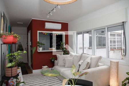 Sala de apartamento à venda com 3 quartos, 74m² em Independência, Porto Alegre