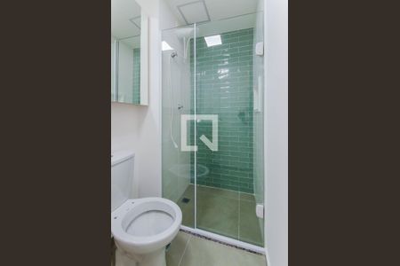 Banheiro de kitnet/studio à venda com 1 quarto, 28m² em Vila Mariana, São Paulo