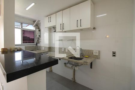 Apartamento à venda com 48m², 2 quartos e 1 vagaCozinha