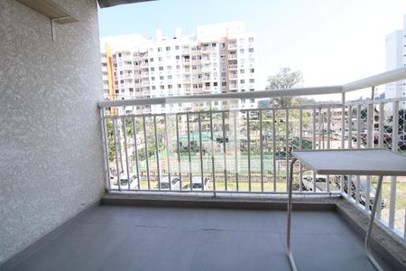 Apartamento à venda com 48m², 2 quartos e 1 vagaVaranda