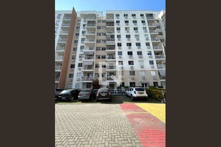 Apartamento à venda com 48m², 2 quartos e 1 vagaFachada