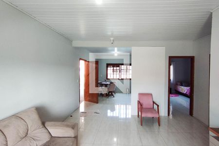 Sala de casa à venda com 2 quartos, 120m² em Fazenda São Borja, São Leopoldo