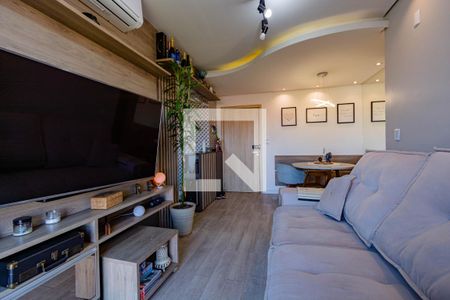 Apartamento à venda com 70m², 2 quartos e 1 vaga Apartamento à venda com 70m², 2 quartos e 1 vagaSala